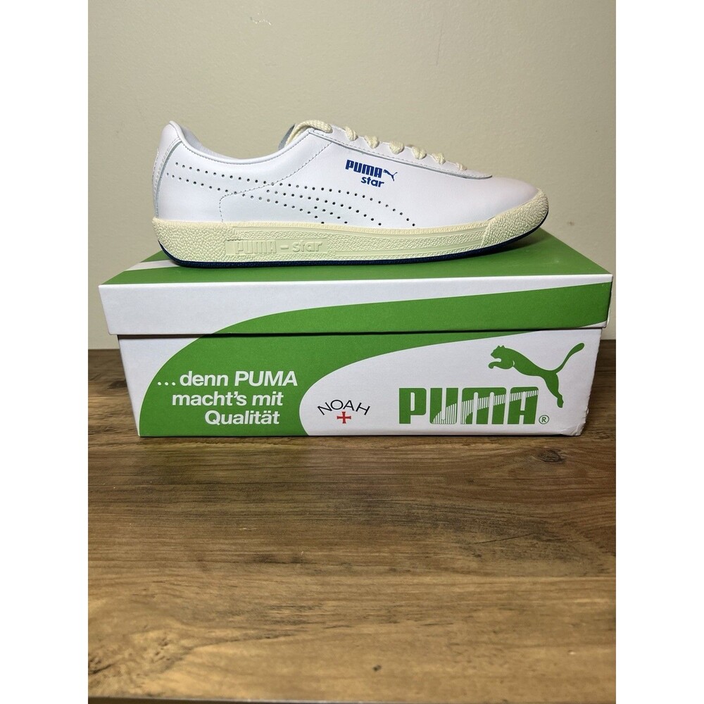 PUMA x Noah Star Sneakers Men White/Clyde Royal - Size 6.5 - New With Box